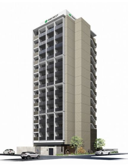 建物外観　完成イメージです