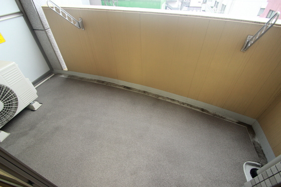 バルコニー　※別部屋の写真です