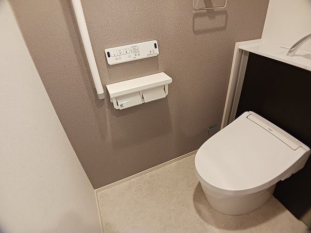 プラシードのトイレ写真