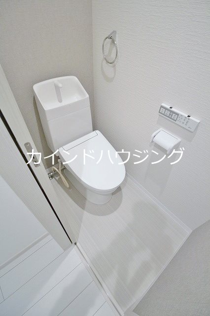 トイレ　ウォシュレット