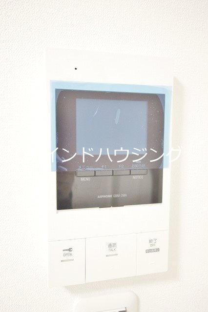 セキュリティ　TVモニターホン