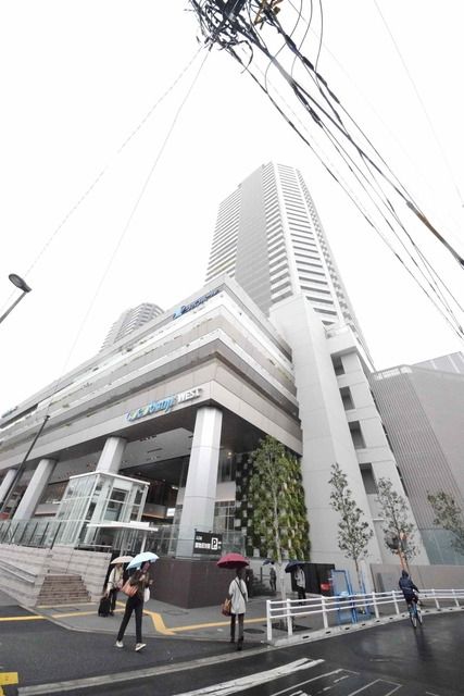 建物外観　駅直結タワーマンション！