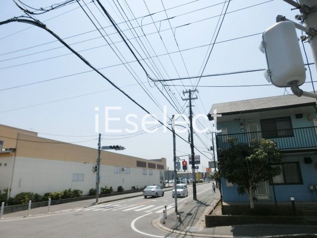 眺望　１階からの眺望です