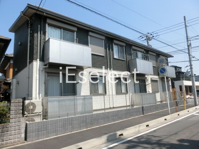 建物外観　南東向きの明るいお部屋
