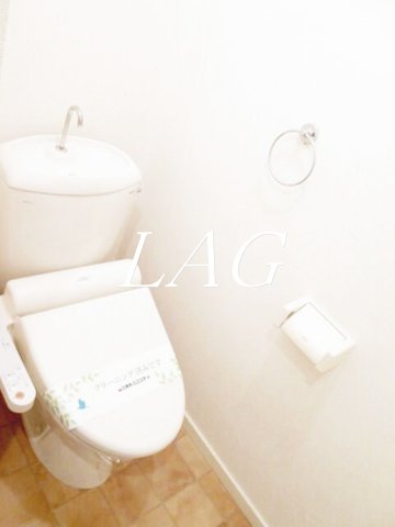 トイレ　トイレです。