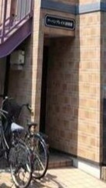 エントランス　エントランス部分