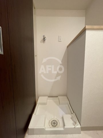 その他設備　レジディア江戸堀　洗濯機置場