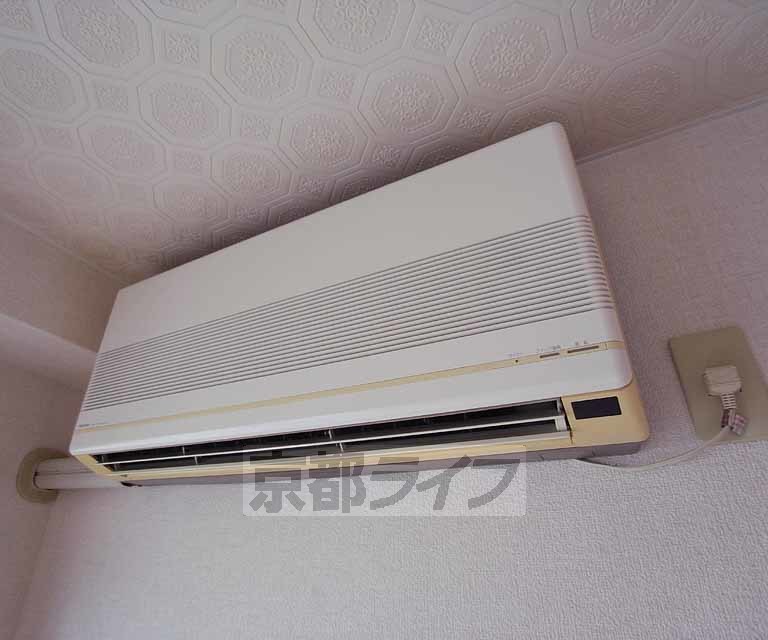 その他設備　エアコンです。