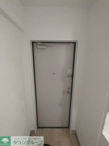 MELLAS大和田の玄関写真