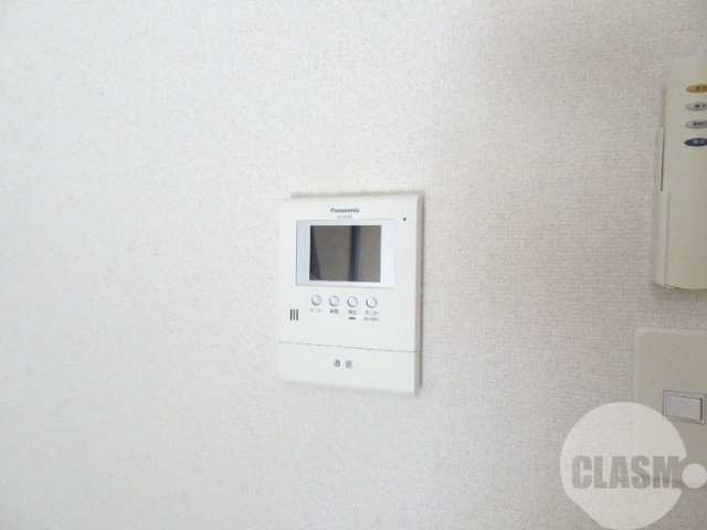 セキュリティ　来訪者が確認できるモニターホン♪