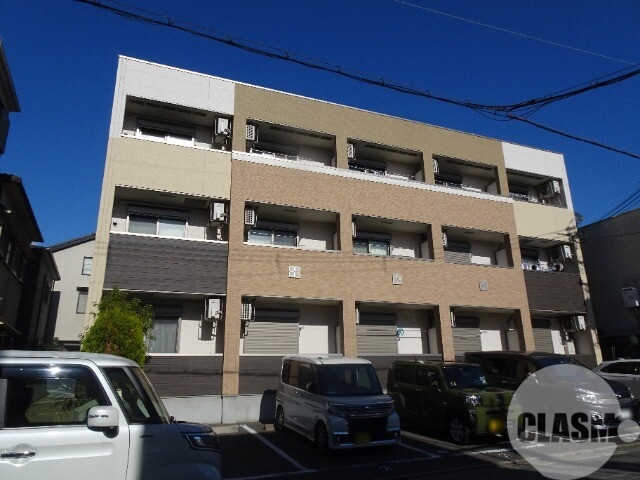 建物外観　駅近物件です♪