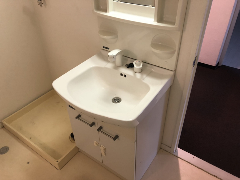 洗面設備　洗面所
