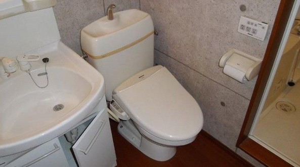トイレ　トイレです