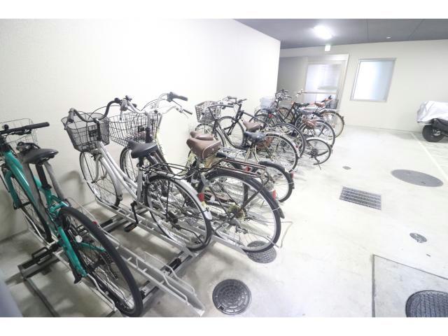 その他共有部分　駐輪場