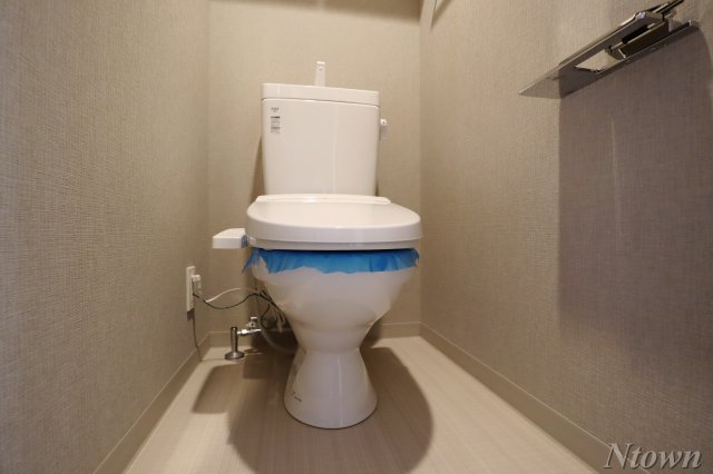 トイレ　清潔感のあるトイレです