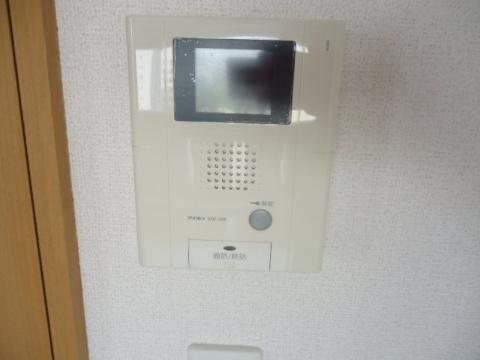 セキュリティ　カメラ付インターホン