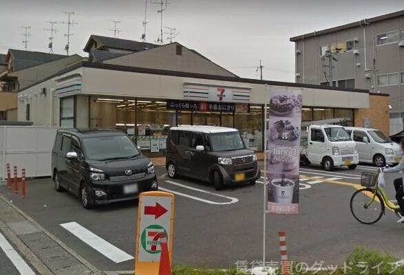 コンビニ　セブンイレブン京都上桂東ノ口店（コンビニ）まで219m