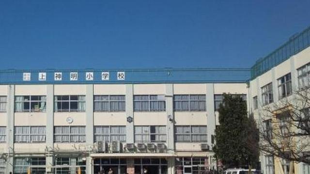 小学校　品川区立上神明小学校（小学校）まで196m