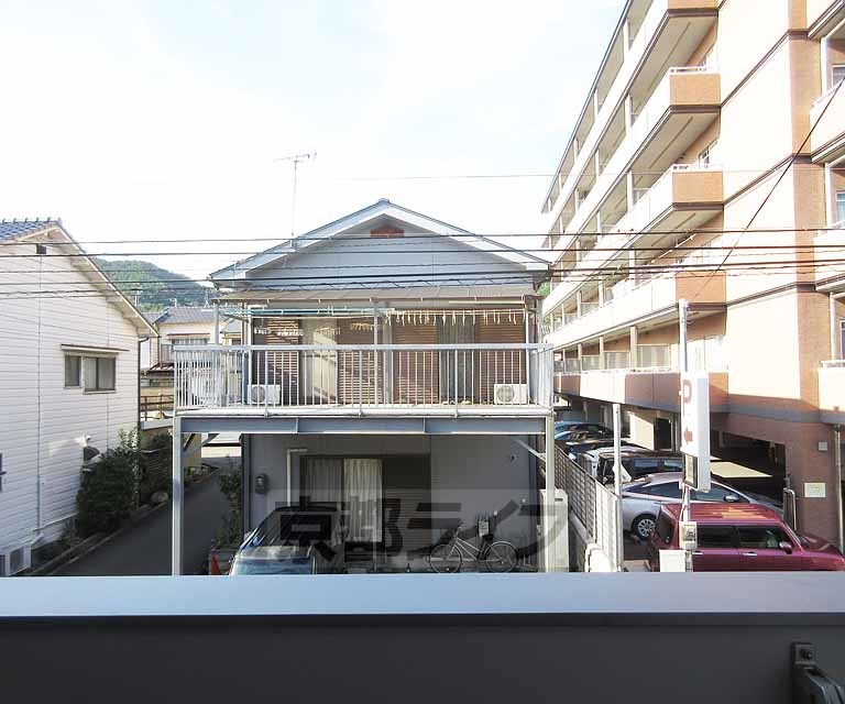 眺望　北向きですが開けてます！