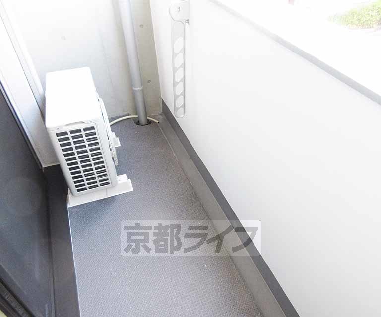 バルコニー　ベランダも十分な広さです。