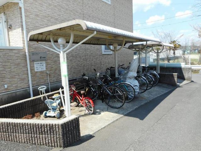 その他共有部分　駐輪場
