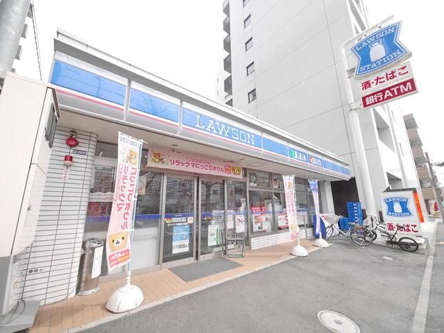 コンビニ　ローソン川崎追分町店（コンビニ）まで269m