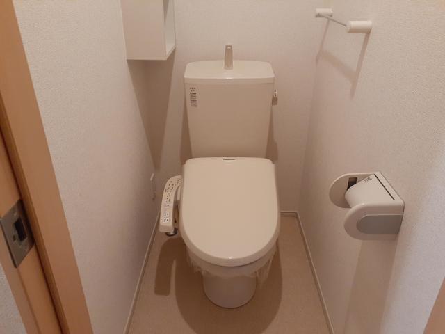 トイレ　図面と現状に相違がある場合には現状を優先