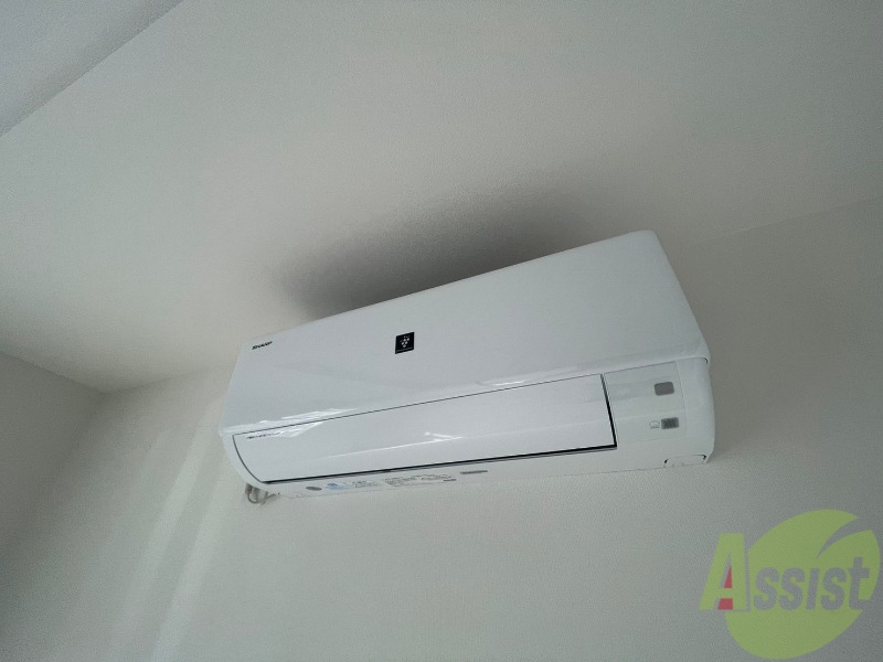 その他設備　エアコンがありますので夏でも快適に過ごせます！