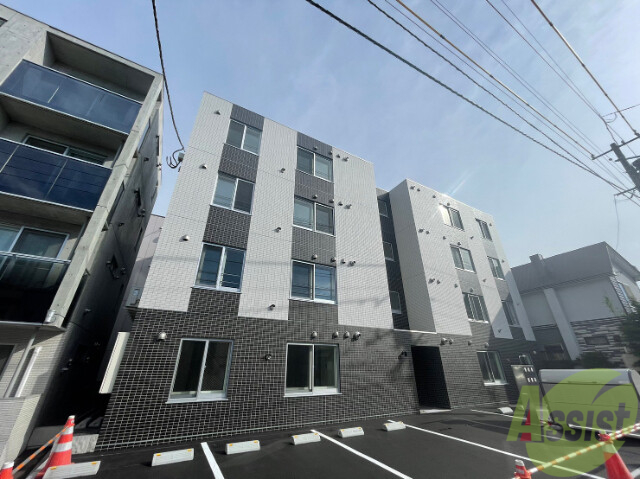 建物外観　札幌市白石区東札幌２条「シティプレミア白石」
