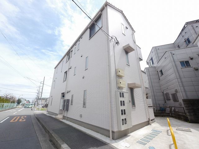 建物外観　★矢部駅まで徒歩５分の好立地です★
