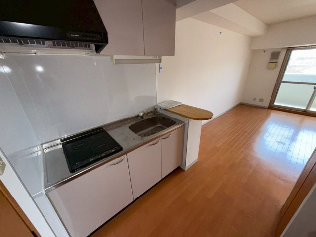 キッチン　同物件別部屋写真