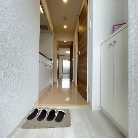 玄関　同仕様タイプです