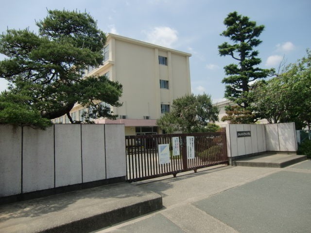小学校　浜松市立豊西小学校（小学校）まで1350m