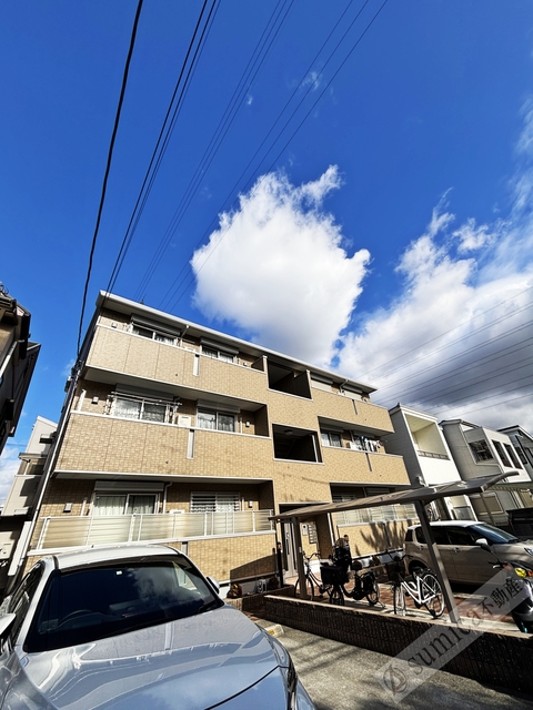 建物外観　人気メーカー施工物件です♪♪