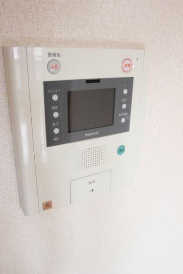 セキュリティ　※別部屋の写真です