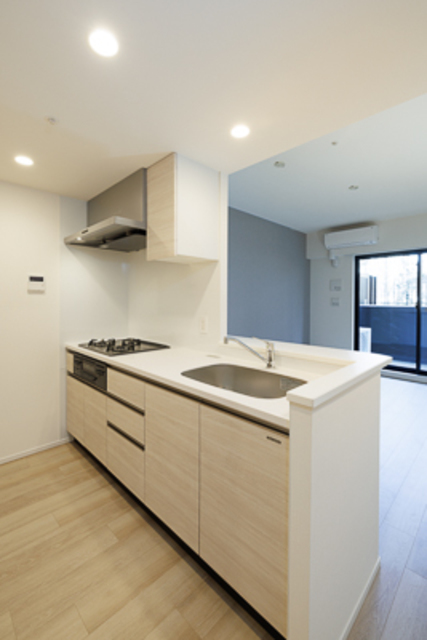 キッチン　※写真は同タイプ住戸です。