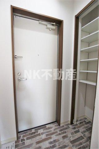 玄関　毎日通る玄関はこちらです