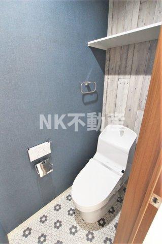 トイレ　シンプルで使いやすいトイレです