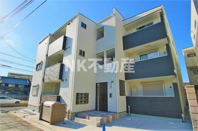 建物外観　外はこのようになっています