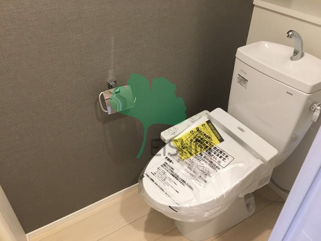 トイレ　清潔感のあるトイレです。