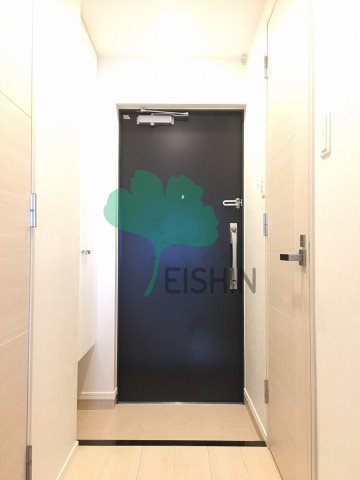 玄関　下駄箱もしっかりついてます！