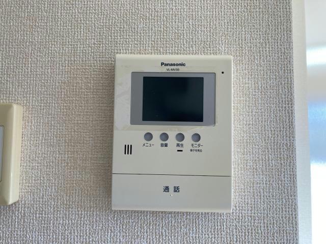 セキュリティ　TVインターホンです。
