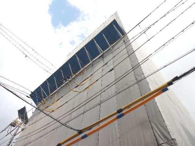 建物外観　２０２２年２月入居開始☆彡