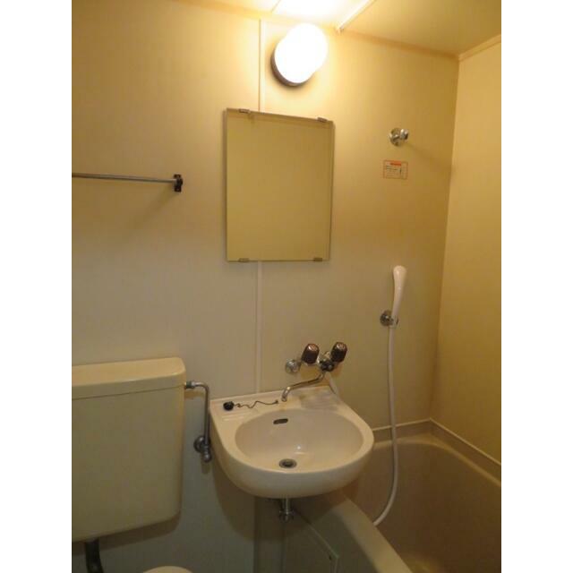 洗面設備　※別部屋写真参照