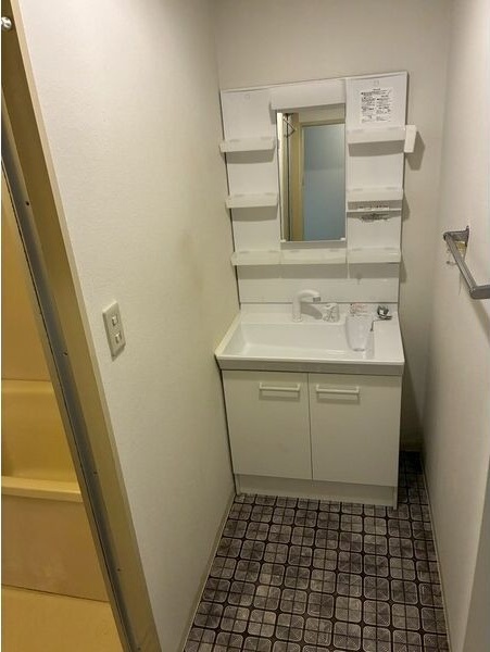 洗面設備　参考写真です