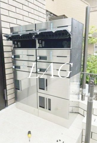 その他共有部分　集合ポストです。