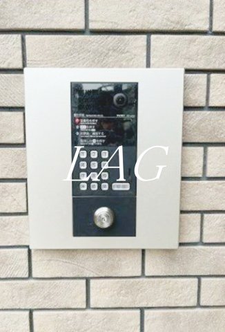 セキュリティ　オートロックになります。