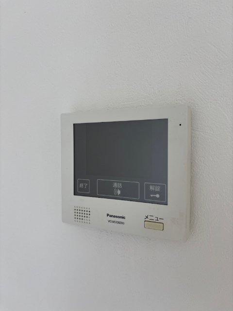 セキュリティ　※他の部屋の写真撮なります