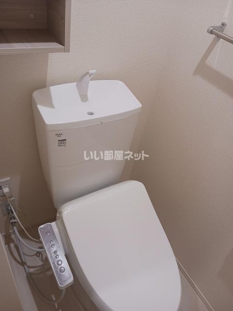 ピーノ・グランデのトイレ写真