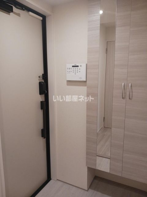 ピーノ・グランデの玄関写真